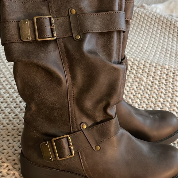 New with tags Cliff mid calf brown boot, women’s size 10 - Picture 5 of 14
